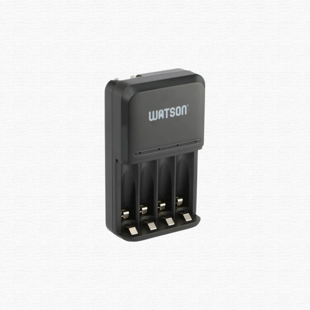A wall block power brick plug battery charger unit.