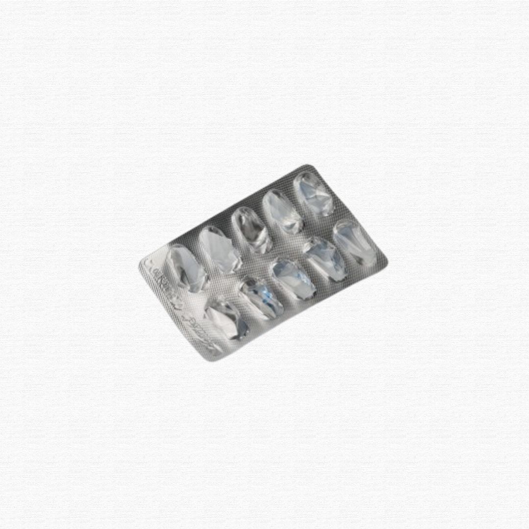Empty plastic and aluminum foil medical blister packs for pills