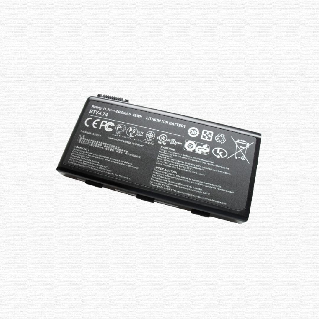 Flat foil and structured lithium-ion cellular device battery configurations.