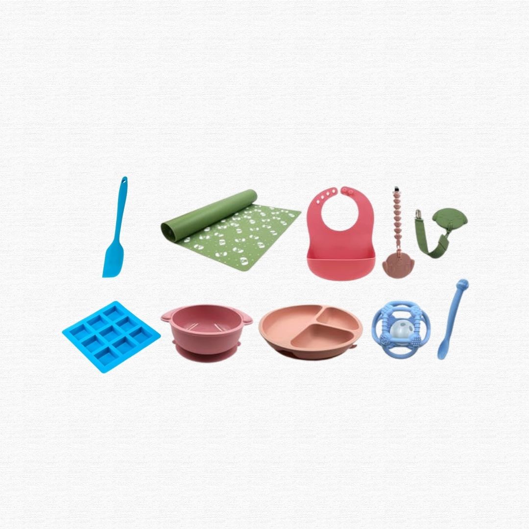 A flexible high-temperature protective kitchen cooking spatula or pan sheet.